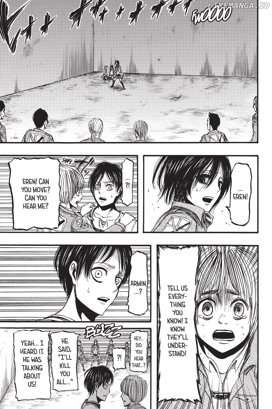 Attack on Titan, Chapter 10 image 20